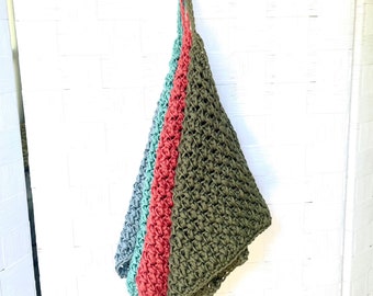 Cotton Blend Dishcloth Set (4)