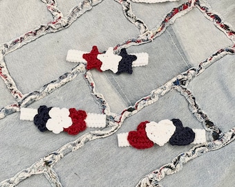 Patriotic Baby Elastic Headband