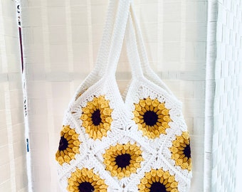 Sunflower Market Bag