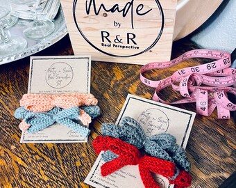 Pretty ‘n’ Sweet Bow Scrunchie Set