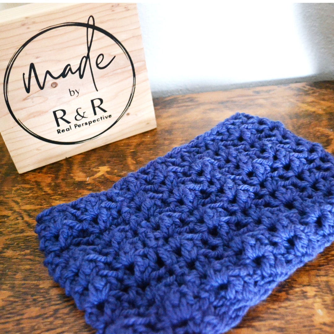 Denim Hacci Cowl main image 1