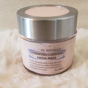 Hydrating Charcoal Facial Mask For Oily & Dry Skin