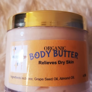 Organic Body Butter