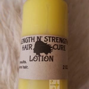 LENGTH N&#39; STRENGTH Hair Cure Lotion