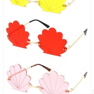SEE SHELL Trending Female Fashion SUNGLASSES