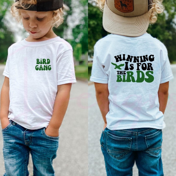 Winning is for the Birds Toddler Shirt - Winning is for the Birds Baby - Toddler Philadelphia Shirt - Football Shirts for Kids