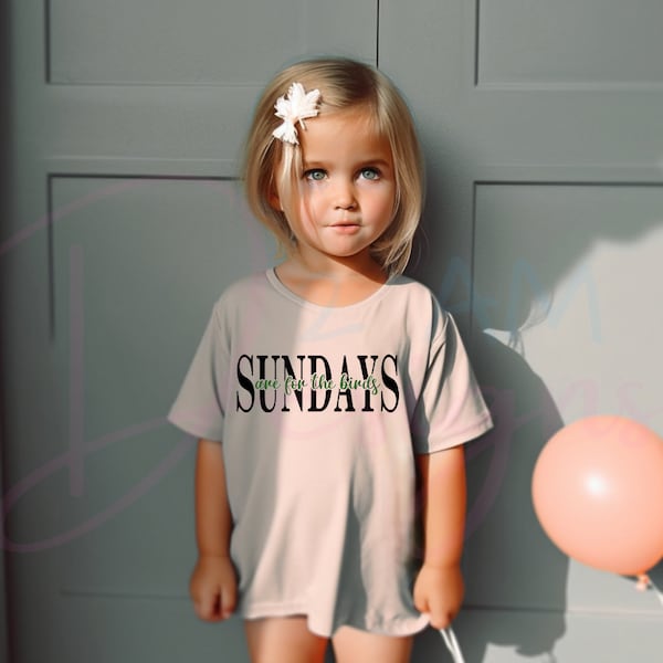 Sundays are for the Birds Toddler Shirt - Sundays are for the Birds Baby - Toddler Philadelphia Shirt - Football Shirts for Kids