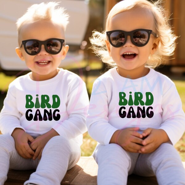 Bird Gang Toddler Shirt - Sundays are for the Birds Baby - Toddler Philadelphia Shirt - Football Shirts for Kids - Toddler Eagle shirt