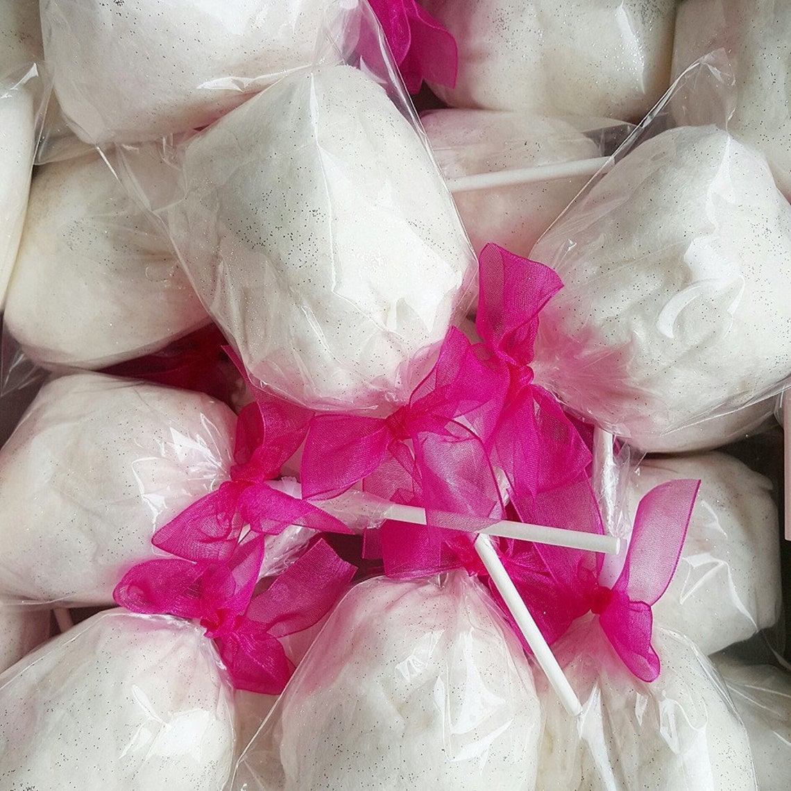 18 Cotton Candy Pop Party Birthday Wedding Favors Etsy