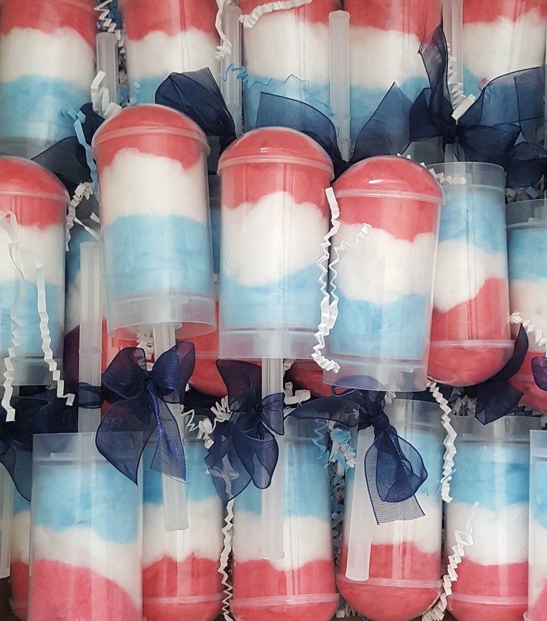 12 Cotton Candy Push Pop Party Birthday Wedding Favors Etsy
