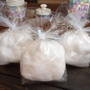 12 Gender Reveal Cotton  Candy Fluffball Favors