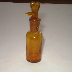 Medical brown glass bottle 20ml Drip anesthesia Chloroform