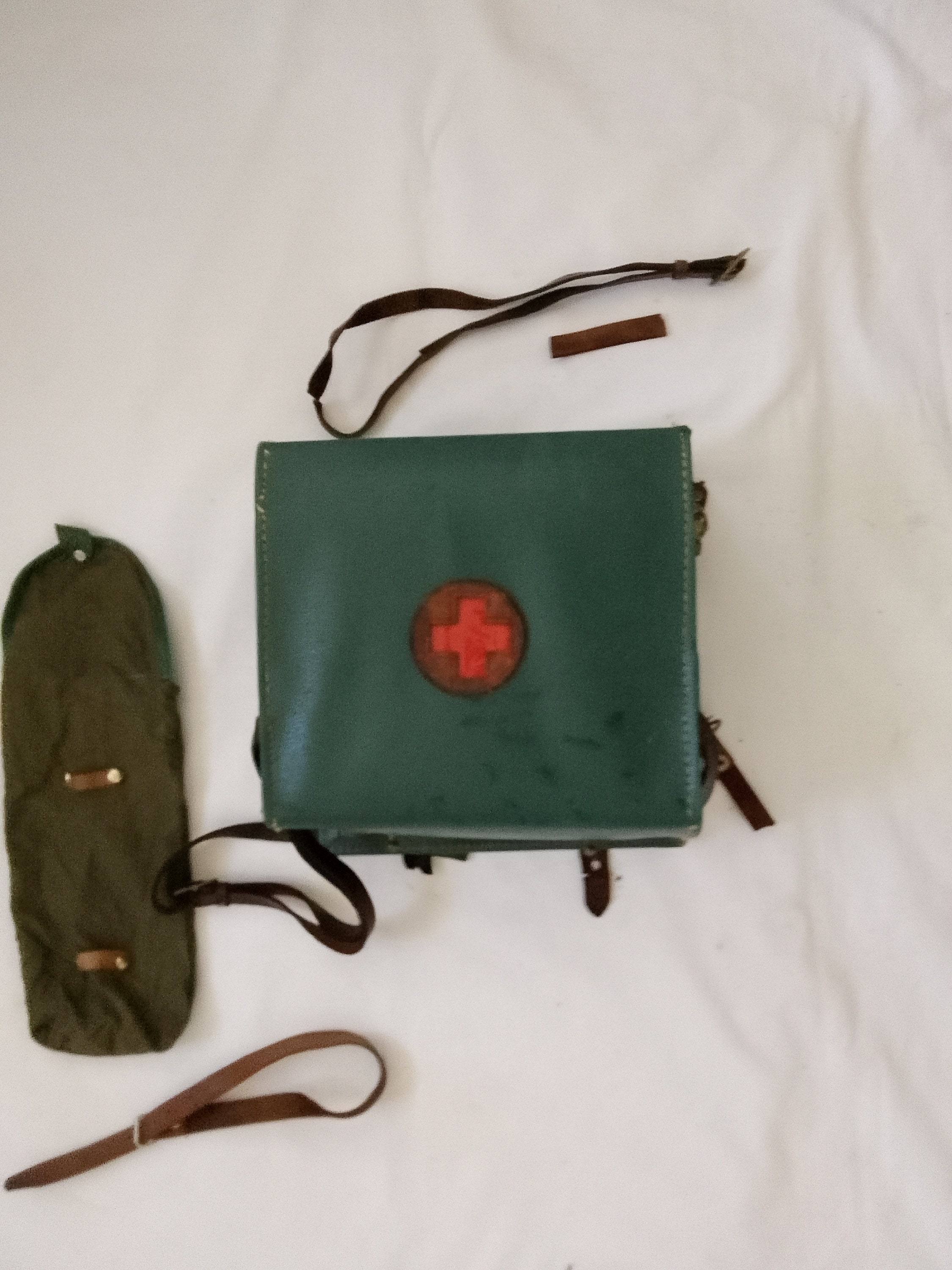 Vintage MILITARY MEDICAL BAG Doctor Etsy