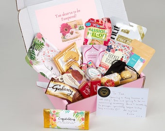 Mum To Be Gift Box: Pregnancy Pamper Self Care Set