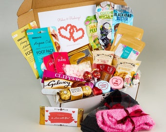 Ultimate Couples Gift Box / Couples Pamper / Gift for Two / Care Package / Date Night / New Parents / Spa Box / Anniversary / Valentines