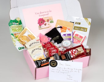 Spa Gift Hamper: Self Care Pamper Gift Set