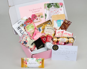 Self Care Gift Box: Spa & Treats - Hug in a Box