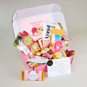 Friend 16th Birthday Gift Box, Friend 16th Birthday Pamper Box, Gifts Friend 16th Birthday Gift, Friend 16th Birthday Gift Set