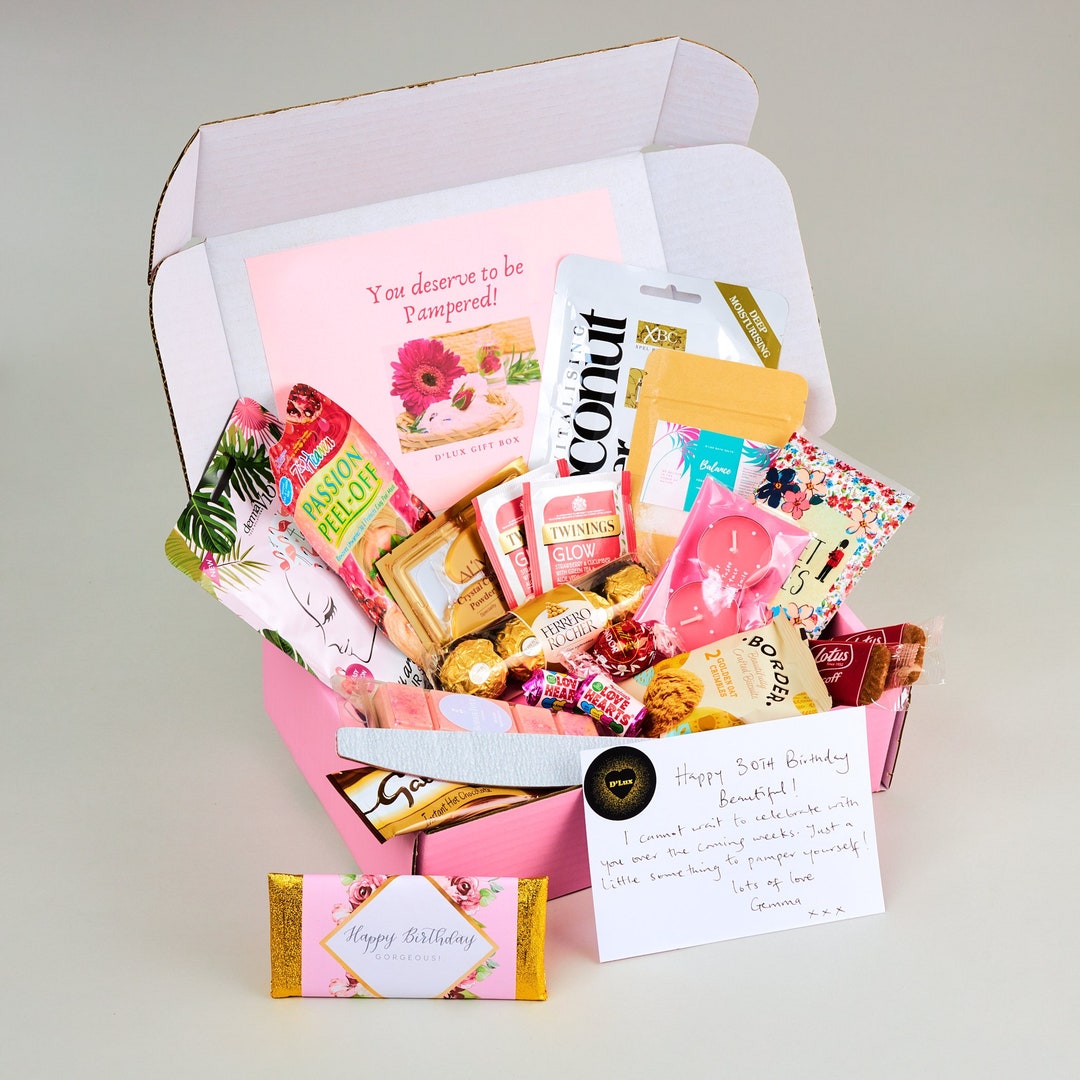 Daughter 40th Birthday Gift Box, Daughter 40th Birthday Gift