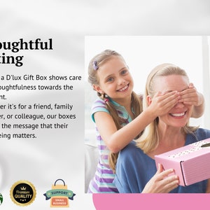 Thank You Gift Box Just To Say Thank You Appreciation Gift Teachers Gift Relax Care Package Self Care Gift Box Pamper box,Spa box image 7