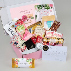 Geburtstagskorb für sie, Geburtstagsgeschenkbox, Geburtstagsgeschenk für sie, Geburtstagsbox für den besten Freund, Geburtstagskorb für Frauen, Mädchenkorb