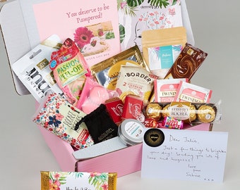 Birthday Pamper Gift Box: Self-Care Spa Essentials