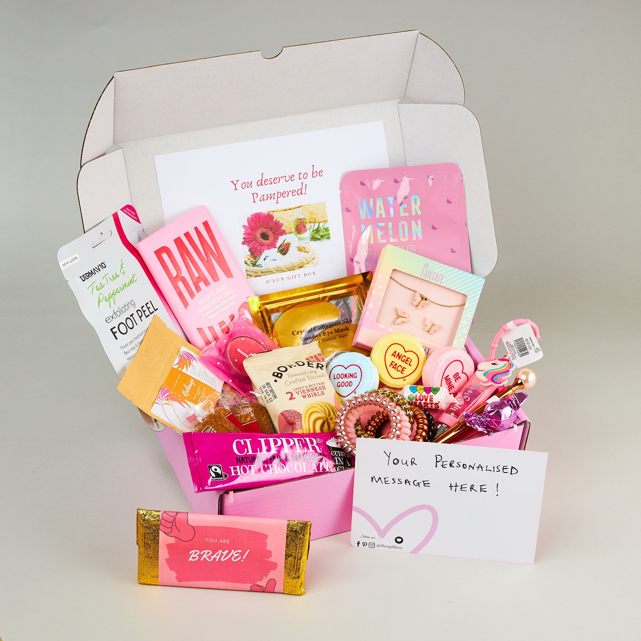 14th Birthday Gift Box for Sister: Teen Pamper Hamper With