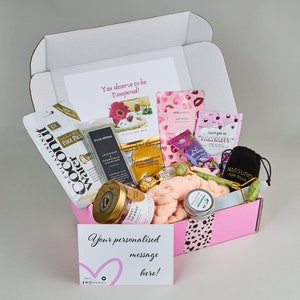 Employee Appreciation Gift, Teachers Gift Basket, Exam Care Package, Pamper gift box, Birthday Self care box, Thank you gift hamper