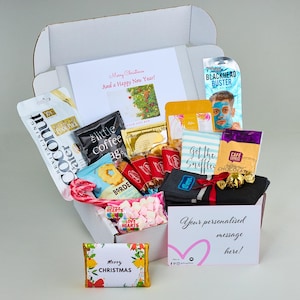 Christmas Gift Box for him, Christmas Spa Gift Box, Self Care Package, Gift Box for him, Dad, Brother, Husband, Boyfriend, Xmas gift for dad