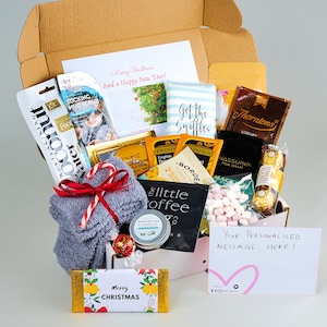Christmas Gift Box for him, Christmas Spa Gift Box, Self Care Package, Gift Box for him, Dad, Brother, Husband, Boyfriend, Uncle