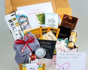 Christmas Spa Gift Box, Birthday Gift for Him, Hug in a Box, Self Care Package, Gift for him, Dad, Brother, Husband, Boyfriend, Uncle