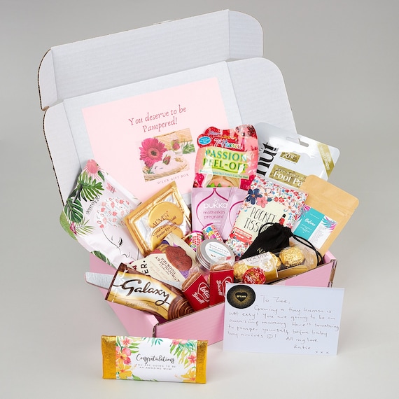Happy New Mom : BOX de Grande Soeur - Cadeau pour la Maternité