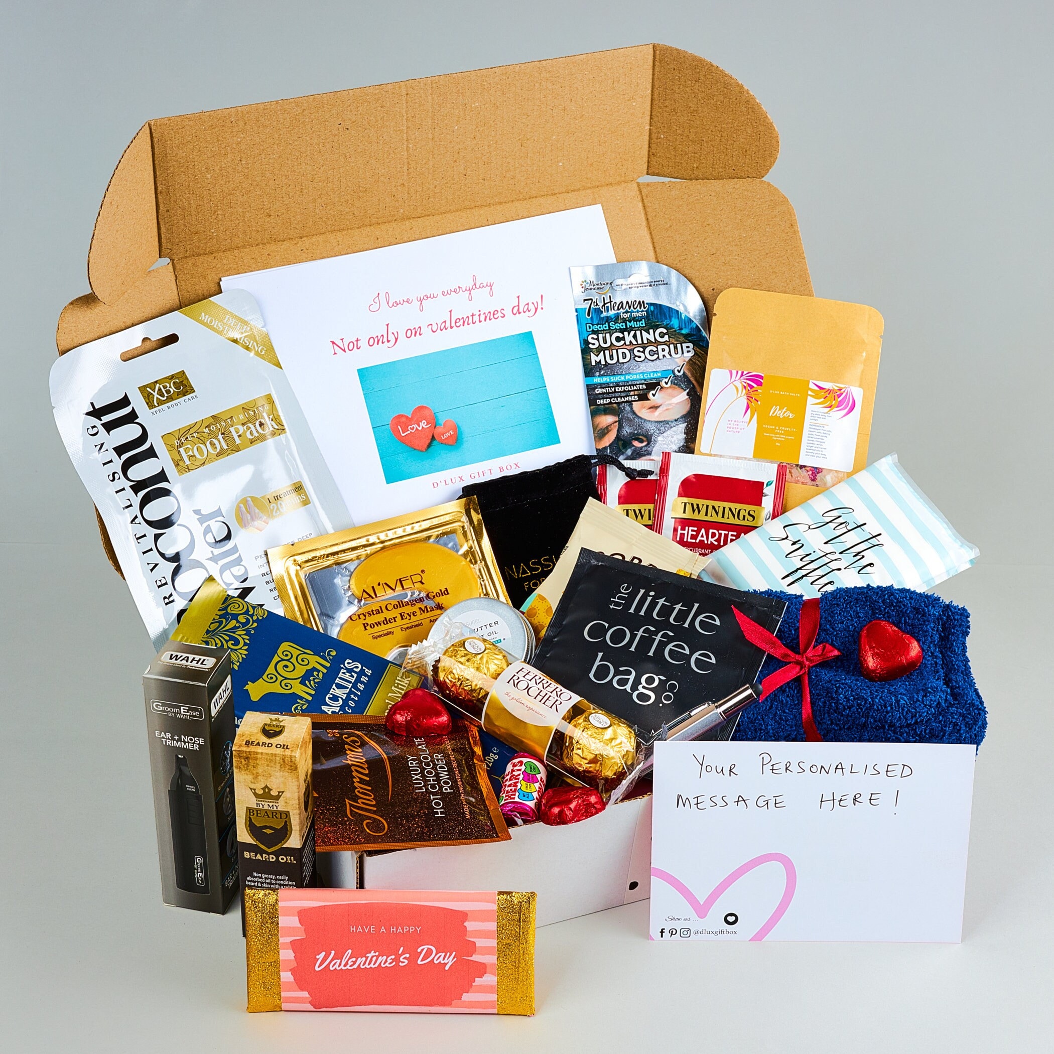 Valentine's day gift box ideas cheap for him