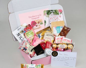 Get Well Soon Gift Box: Pamper & Relax Care Package