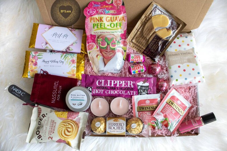 Mothers Day Gift Box Gift for Mum Care Package for her Spa Etsy