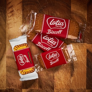 Lotus Biscoff hamper Ultimate gift for her or for him with Biscoff and Go biscuits, birthday gift hamper, personalised Valentines gift box image 3