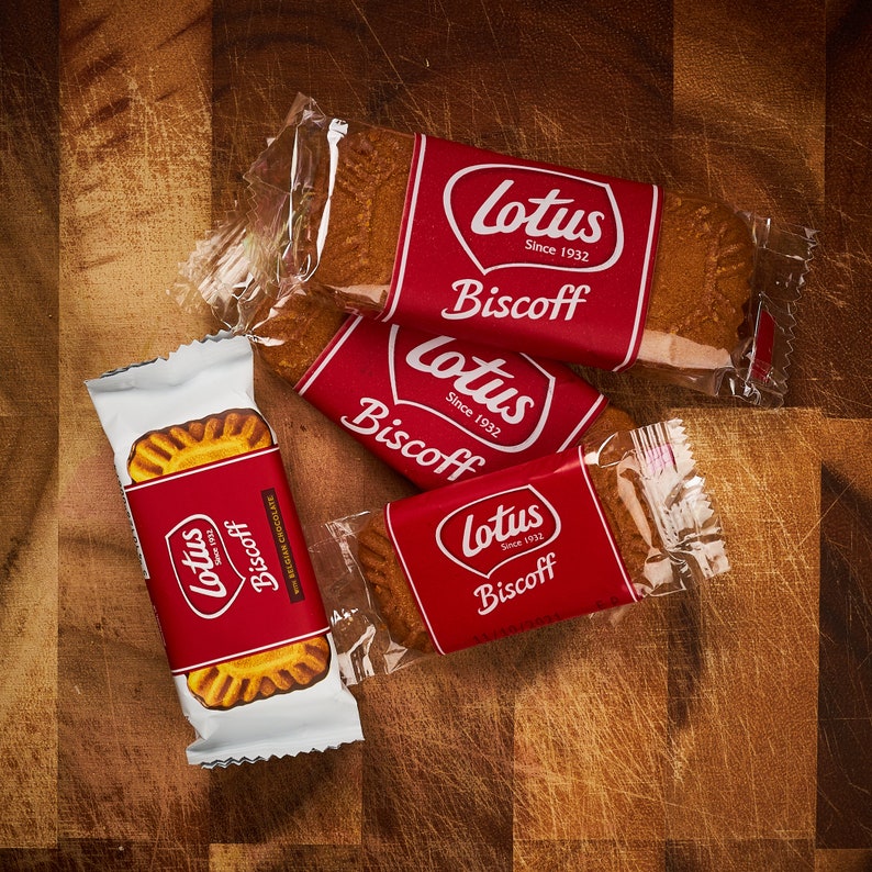 Lotus Biscoff hamper Ultimate gift for her or for him with Biscoff and Go biscuits, birthday gift hamper, personalised Valentines gift box image 3