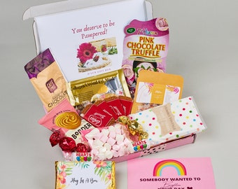 Hug in a Box Gift: Self-Care Pamper Package, Letterbox Gift