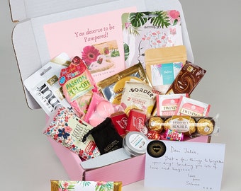 Bereavement Spa Gift Hamper: Relaxation Letterbox Gift
