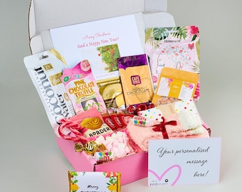 Christmas Pamper Gift Box: Self Care Treats for Her