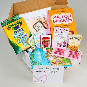 Geschenkbox zum Ausmalen: Entspannung & Selbstfürsorge
