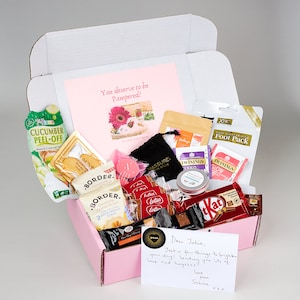 Pamper Hamper Gift Box: Self Care Package for Her