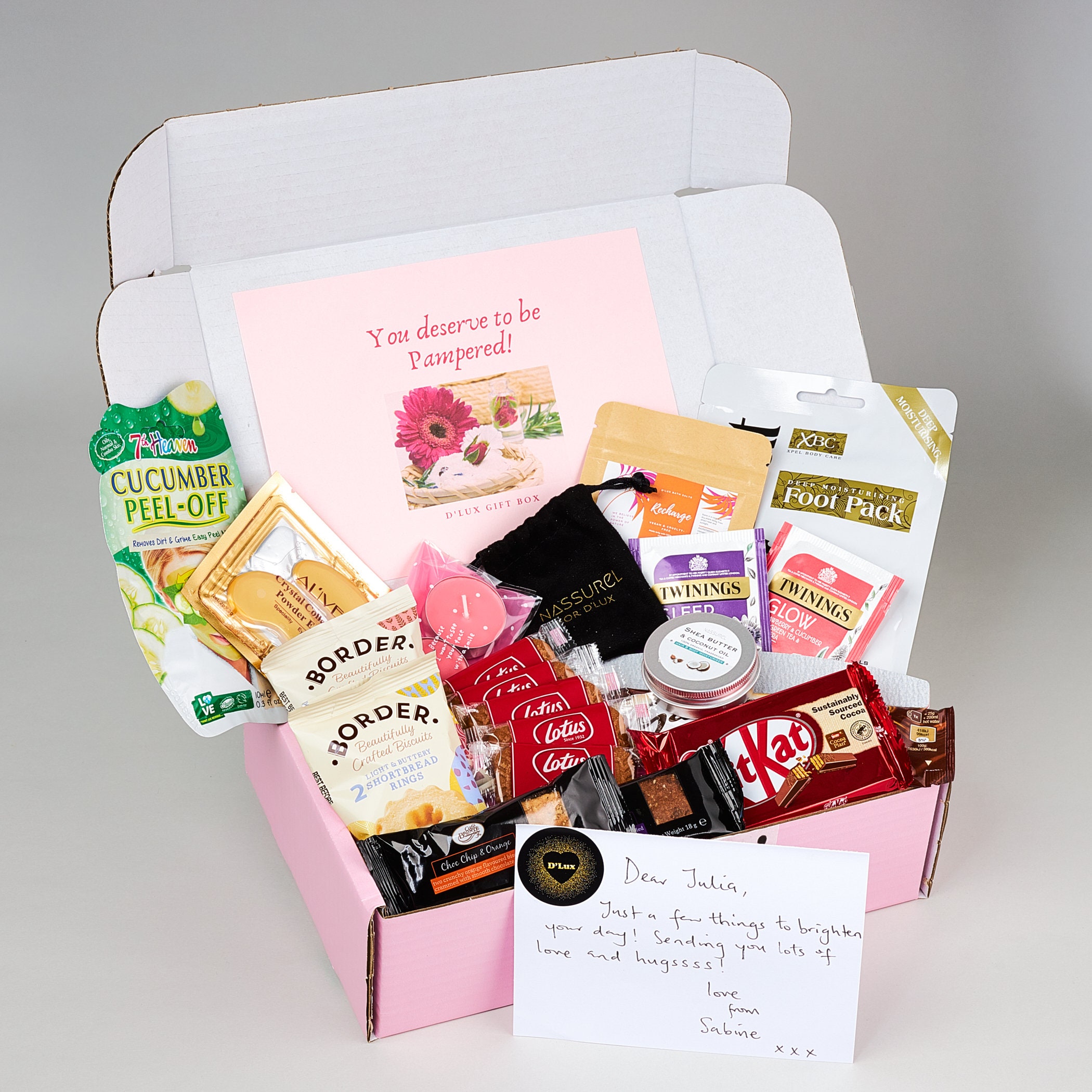 Pamper packs hotsell for her