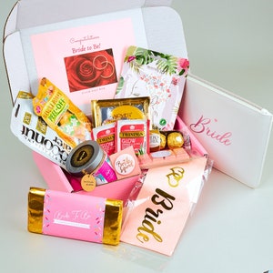 BRIDE TO BE Gift, Gift for Bride To Be, Bride Gift Box, Pre Wedding Gift, Bride Pamper Box, Bride Spa Gift, Relaxation Gift, Engagement Gift