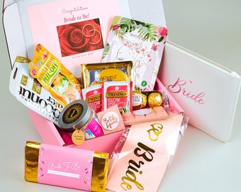 Braut Geschenkbox: Pamper Spa Entspannungsset
