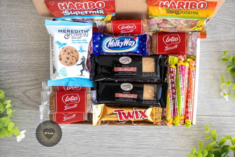 Thinking Of You Snack Box Feel Good Gift Box Hug In A Box image 0