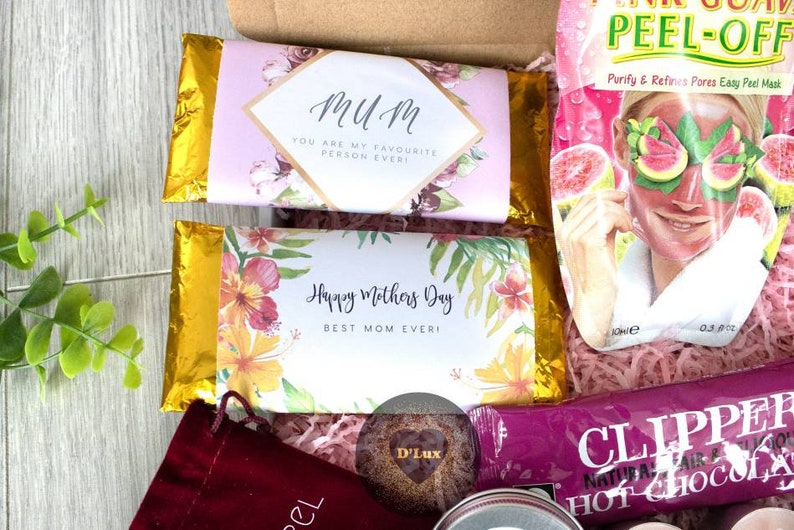 Mothers Day Gift Box Gift for Mum Care Package for her Spa Etsy
