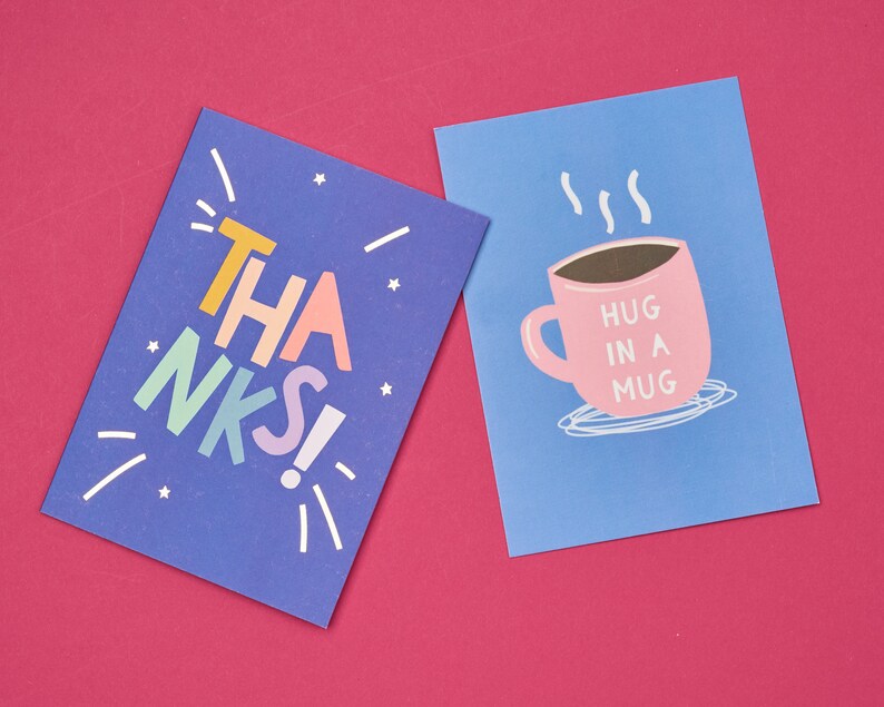 Thank You Gift Box Just to Say Thank You Appreciation Gift Etsy UK