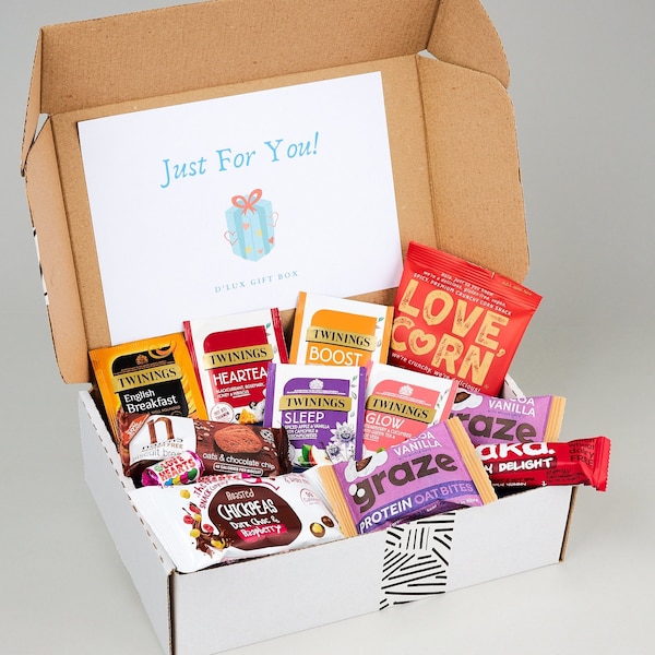 Vegan Snack Box, Healthy Snack Box, Vegan Care Package, Vegan College Student, Gluten free vegan food, Vegan Gift Box, Father’s day gift