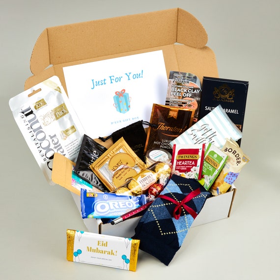 Eid Gift Box for Him: Relaxation Spa Pamper Kit